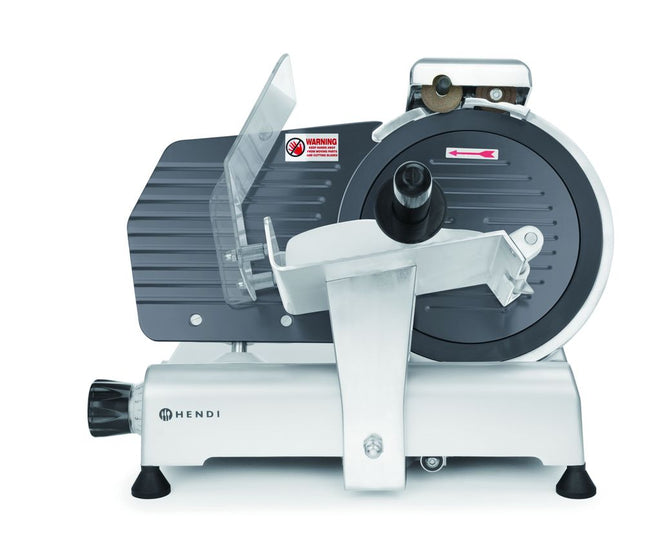 Pålægsmaskine 250, HENDI, Kitchen Line, 230V/150W, 494x402x(H)398mm