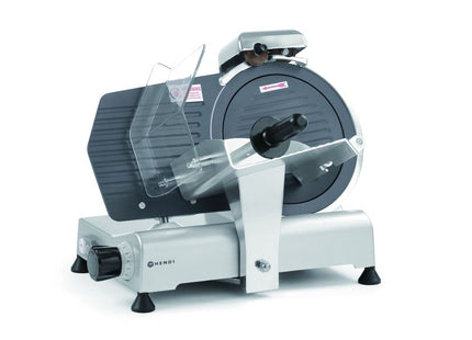 Pålægsmaskine 250, HENDI, Kitchen Line, 230V/150W, 494x402x(H)398mm
