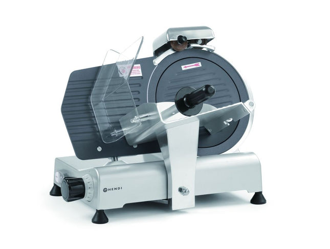 Pålægsmaskine 250, HENDI, Kitchen Line, 230V/150W, 494x402x(H)398mm