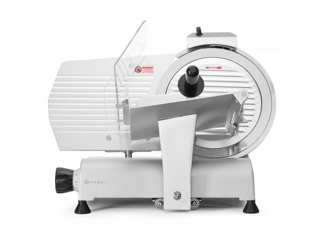 Pålægsmaskine 300, HENDI, Kitchen Line, 230V/250W, 615x494x(H)477mm