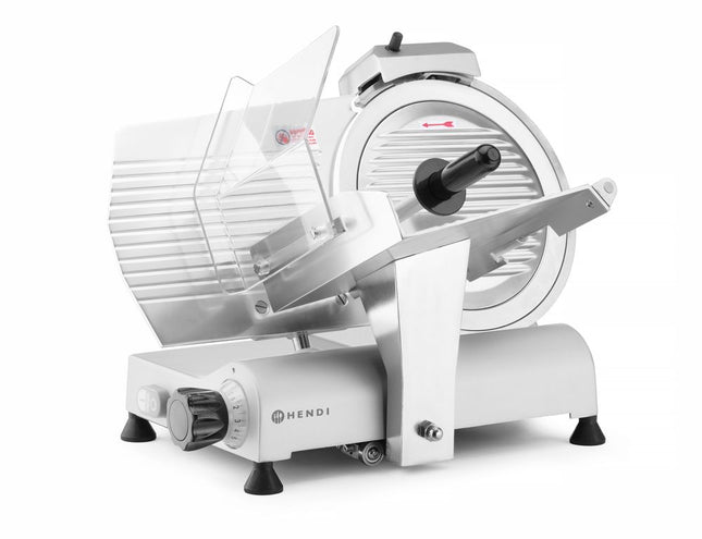 Pålægsmaskine 300, HENDI, Kitchen Line, 230V/250W, 615x494x(H)477mm