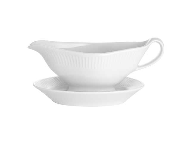 Sovsekande Plissé 32 cl 20,5 x 9,5 cm Hvid - 2 stk