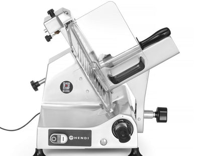 Pålægsmaskine 300, HENDI, 230V/250W, 650x485x(H)440mm