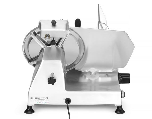Pålægsmaskine 300, HENDI, 230V/250W, 650x485x(H)440mm