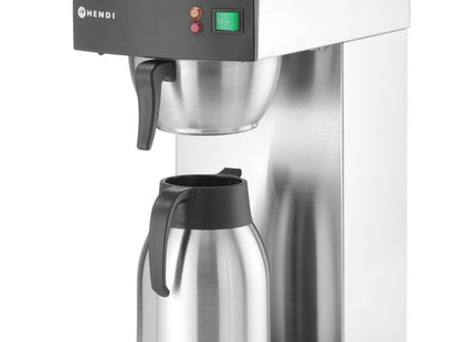 Filterkaffemaskine, HENDI, 2L, 230V/1400W, 215x410x(H)520mm