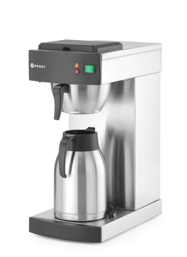Filterkaffemaskine, HENDI, 2L, 230V/1400W, 215x410x(H)520mm