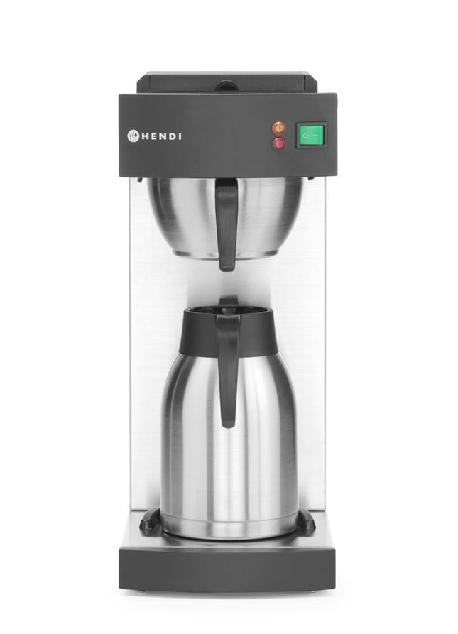 Filterkaffemaskine, HENDI, 2L, 230V/1400W, 215x410x(H)520mm