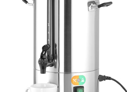 Perkolator, dobbeltvægget, HENDI, 16L, 230V/1500W, 360x401x(H)647mm