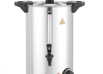 Varmtvandsdispenser enkeltvægget, HENDI, ≈ 65 kopper på 40 min., 10L, 230V/1500W, 340x315x(H)430mm