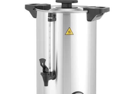 Varmtvandsdispenser enkeltvægget, HENDI, ≈ 65 kopper på 40 min., 10L, 230V/1500W, 340x315x(H)430mm