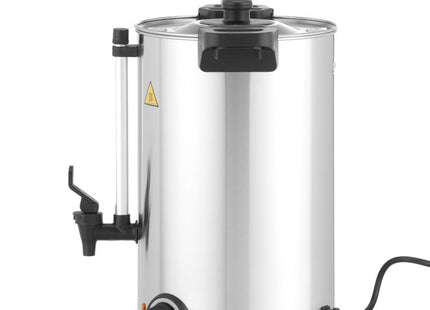 Varmtvandsdispenser enkeltvægget, HENDI, ≈ 200 kopper på 65 min., 30L, 230V/2500W, 415x382x(H)620mm