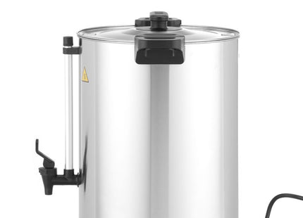 Varmtvandsdispenser enkeltvægget, HENDI, ≈ 130 kopper på 42 min., 20L, 230V/2500W, 415x382x(H)480mm
