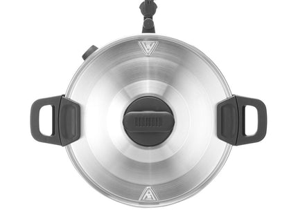 Varmtvandsdispenser enkeltvægget, HENDI, ≈ 130 kopper på 42 min., 20L, 230V/2500W, 415x382x(H)480mm