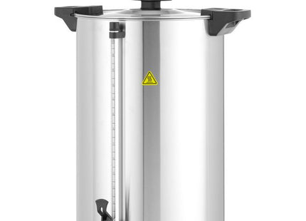 Varmtvandsdispenser enkeltvægget, HENDI, ≈ 200 kopper på 65 min., 30L, 230V/2500W, 415x382x(H)620mm