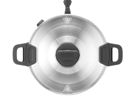 Varmtvandsdispenser enkeltvægget, HENDI, ≈ 200 kopper på 65 min., 30L, 230V/2500W, 415x382x(H)620mm