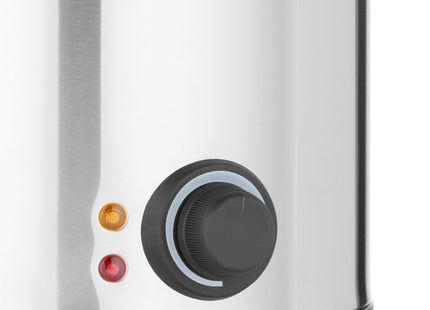 Varmtvandsdispenser dobbeltvægget, HENDI, ≈ 60 kopper på 40 min., 9L, 230V/1500W, 340x315x(H)430mm