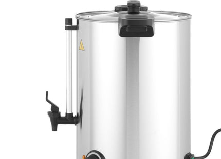 Varmtvandsdispenser dobbeltvægget, HENDI, ≈ 120 kopper på 37 min., 18L, 230V/2500W, 415x382x(H)480mm