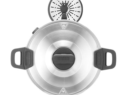 Varmtvandsdispenser dobbeltvægget, HENDI, ≈ 120 kopper på 37 min., 18L, 230V/2500W, 415x382x(H)480mm