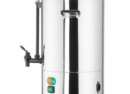 Perkolator, dobbeltvægget, HENDI, 10L, 230V/1500W, 370x390x(H)525mm