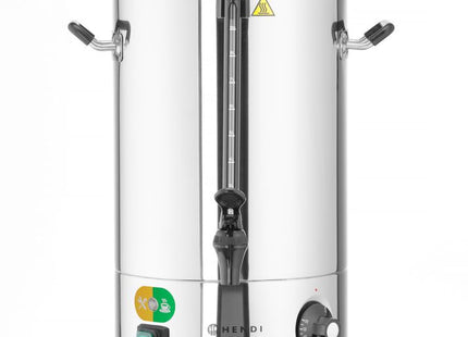 Varmtvandsdispenser, dobbeltvægget, HENDI, 9L, 230V/2200W, 322x390x(H)522mm