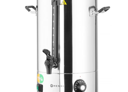 Varmtvandsdispenser, dobbeltvægget, HENDI, 9L, 230V/2200W, 322x390x(H)522mm