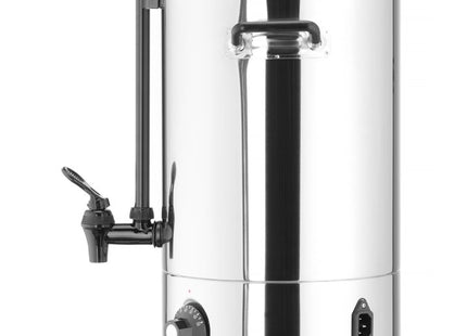 Varmtvandsdispenser, dobbeltvægget, HENDI, 9L, 230V/2200W, 322x390x(H)522mm