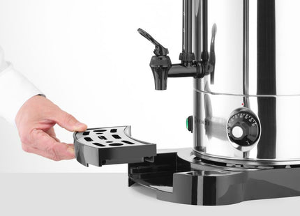 Varmtvandsdispenser, dobbeltvægget, HENDI, 9L, 230V/2200W, 322x390x(H)522mm