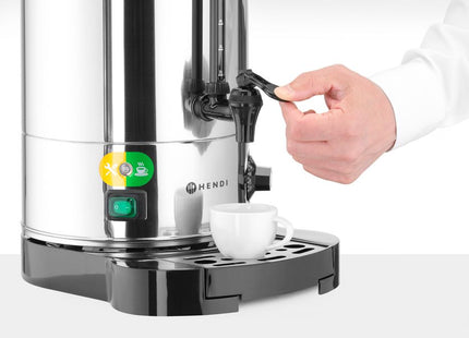 Varmtvandsdispenser, dobbeltvægget, HENDI, 9L, 230V/2200W, 322x390x(H)522mm