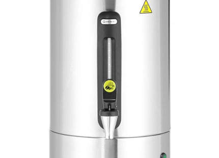 Perkolator UNIQ, HENDI, designet af Robert Bronwasser, 14L, sølv, 230V/1750W, 357x380x(H)502mm
