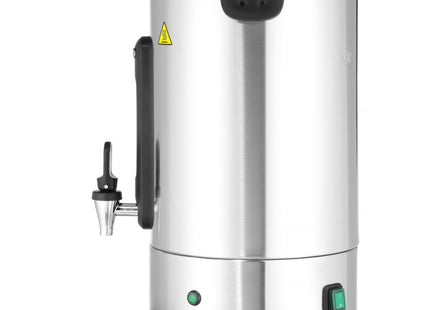 Perkolator UNIQ, HENDI, designet af Robert Bronwasser, 14L, sølv, 230V/1750W, 357x380x(H)502mm