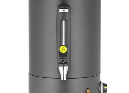 Varmtvandsdispenser UNIQ, HENDI, designet af Robert Bronwasser, 16L, sort, 230V/1650W, 357x380x(H)502mm