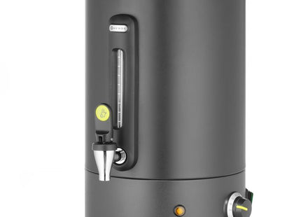 Varmtvandsdispenser UNIQ, HENDI, designet af Robert Bronwasser, 16L, sort, 230V/1650W, 357x380x(H)502mm