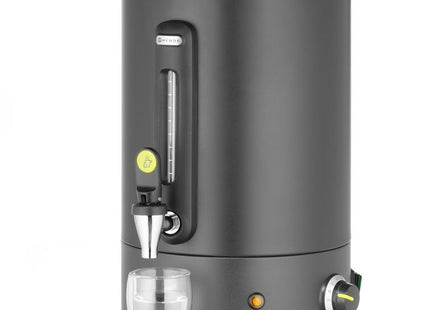 Varmtvandsdispenser UNIQ, HENDI, designet af Robert Bronwasser, 16L, sort, 230V/1650W, 357x380x(H)502mm