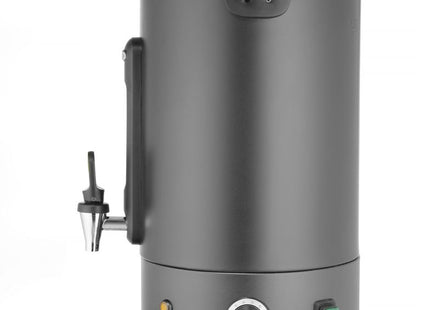 Varmtvandsdispenser UNIQ, HENDI, designet af Robert Bronwasser, 16L, sort, 230V/1650W, 357x380x(H)502mm