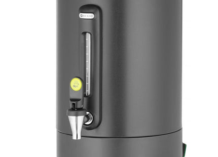 Perkolator UNIQ, HENDI, designet af Robert Bronwasser, 14L, sort, 230V/1750W, 357x380x(H)502mm