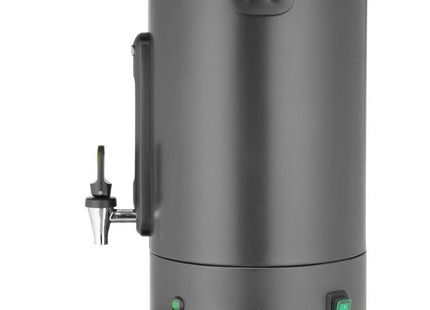 Perkolator UNIQ, HENDI, designet af Robert Bronwasser, 14L, sort, 230V/1750W, 357x380x(H)502mm