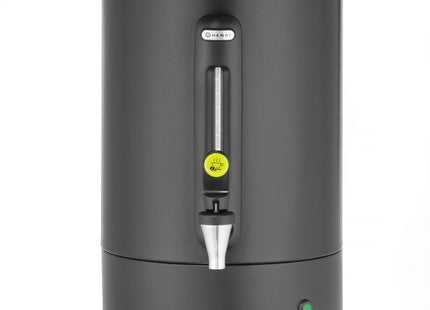 Perkolator UNIQ, HENDI, designet af Robert Bronwasser, 14L, sort, 230V/1750W, 357x380x(H)502mm