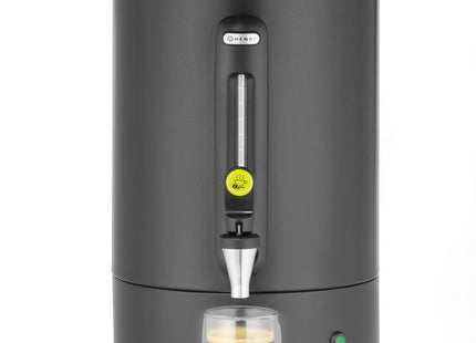 Perkolator UNIQ, HENDI, designet af Robert Bronwasser, 14L, sort, 230V/1750W, 357x380x(H)502mm