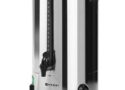 Varmtvandsdispenser, dobbeltvægget, HENDI, 9L, 230V/2200W, 322x390x(H)522mm