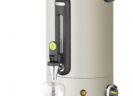 Varmtvandsdispenser UNIQ, HENDI, designet af Robert Bronwasser, 9L, Cream, 230V/950W, 307x330x(H)450mm