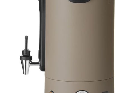 Varmtvandsdispenser UNIQ, HENDI, designet af Robert Bronwasser, 9L, Taupe, 230V/950W, 307x330x(H)450mm
