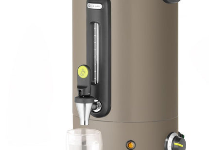 Varmtvandsdispenser UNIQ, HENDI, designet af Robert Bronwasser, 9L, Taupe, 230V/950W, 307x330x(H)450mm