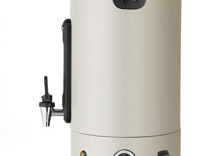 Varmtvandsdispenser UNIQ, HENDI, designet af Robert Bronwasser, 16L, Cream, 230V/1650W, 357x380x(H)502mm