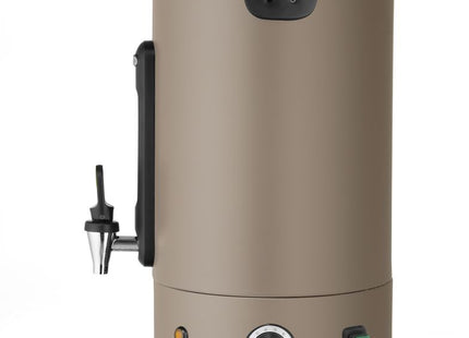 Varmtvandsdispenser UNIQ, HENDI, designet af Robert Bronwasser, 16L, Taupe, 230V/1650W, 357x380x(H)502mm