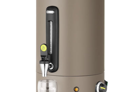 Varmtvandsdispenser UNIQ, HENDI, designet af Robert Bronwasser, 16L, Taupe, 230V/1650W, 357x380x(H)502mm