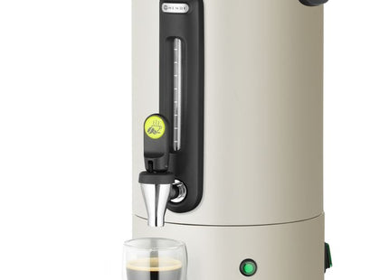 Perkolator UNIQ, HENDI, designet af Robert Bronwasser, 7L, Cream, 230V/1050W, 307x330x(H)450mm