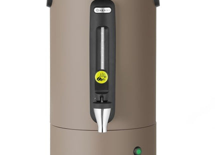 Perkolator UNIQ, HENDI, designet af Robert Bronwasser, 14L, Taupe, 230V/1750W, 357x380x(H)502mm