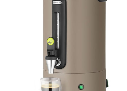 Perkolator UNIQ, HENDI, designet af Robert Bronwasser, 7L, Taupe, 230V/1050W, 307x330x(H)450mm