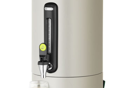 Perkolator UNIQ, HENDI, designet af Robert Bronwasser, 14L, Cream, 230V/1750W, 357x380x(H)502mm