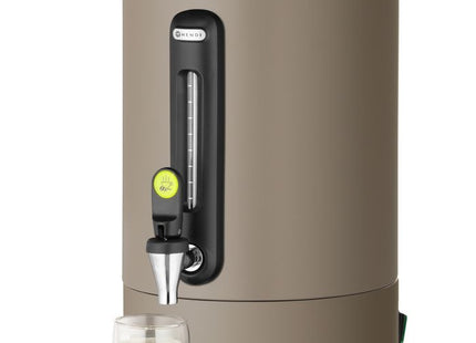 Perkolator UNIQ, HENDI, designet af Robert Bronwasser, 14L, Taupe, 230V/1750W, 357x380x(H)502mm